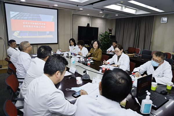 党委召开巡视整改专题工作会　北京大学纪委副书记、医学部党委副书记、纪委书记张莉鑫出席