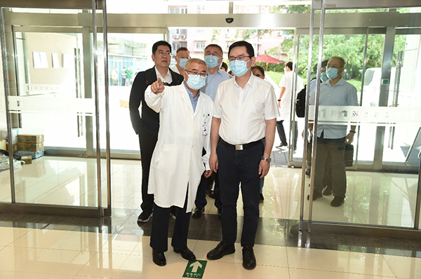 “科创零距离”系列调研走进北京大学肿瘤医院